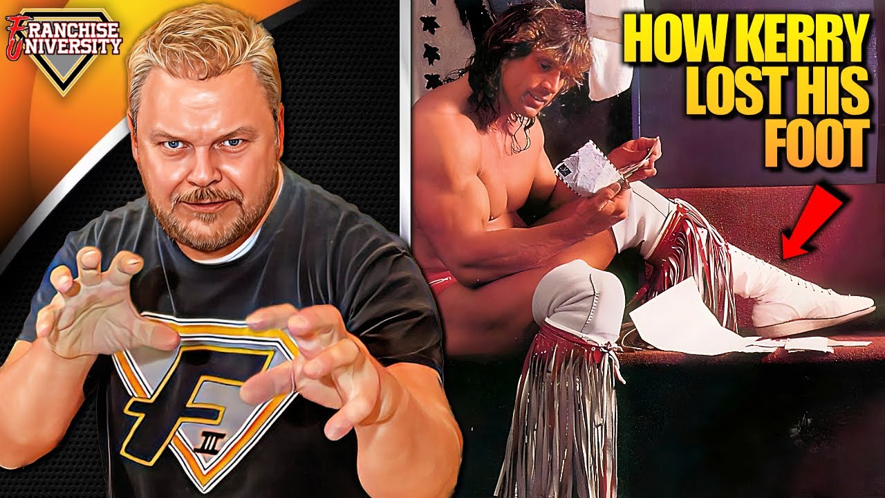 Shane Douglas on HOW Kerry Von Erich Lost His FOOT