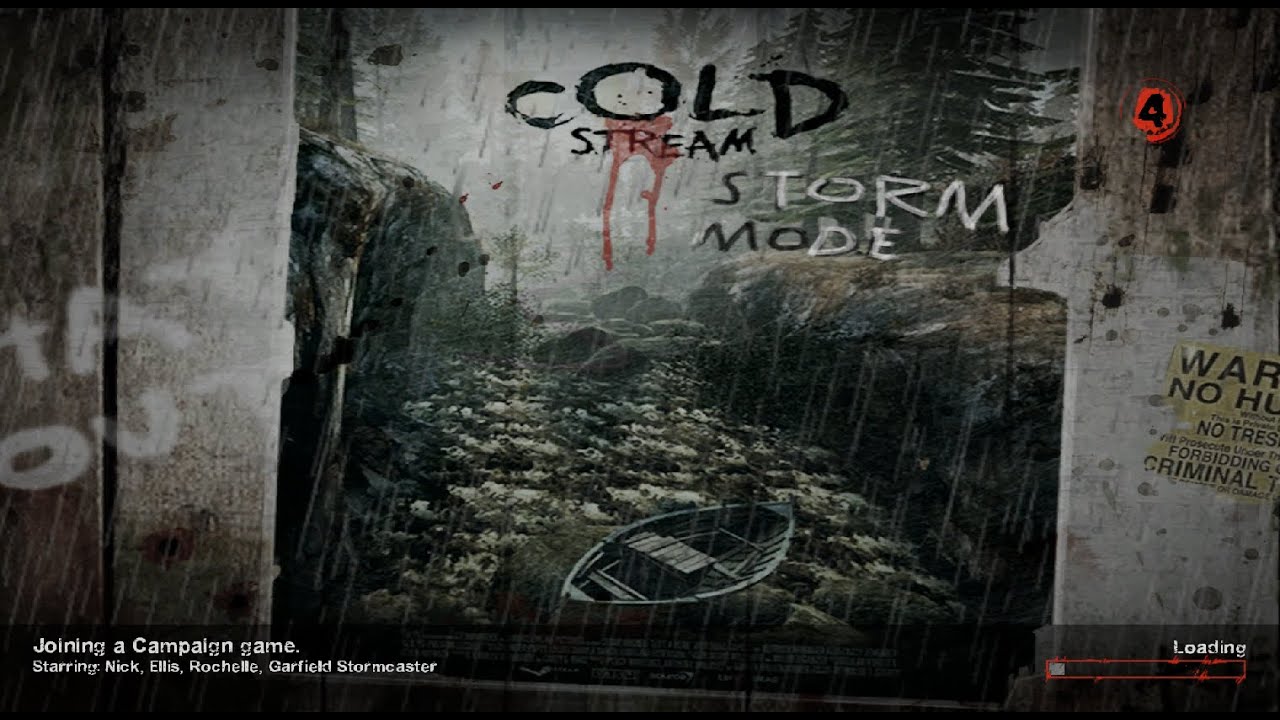 Left 4 Dead 2: Cold Stream Storm Mode (Custom Campaign Playthrough With 8 Survivors)