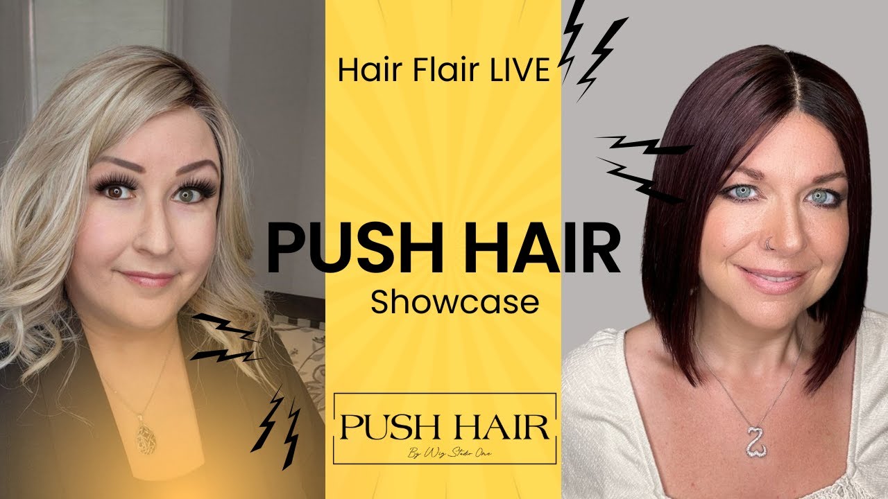 Customizable Hair Looks & Luxury Ready-to-Wear | Push Hair & Bespoke Collection