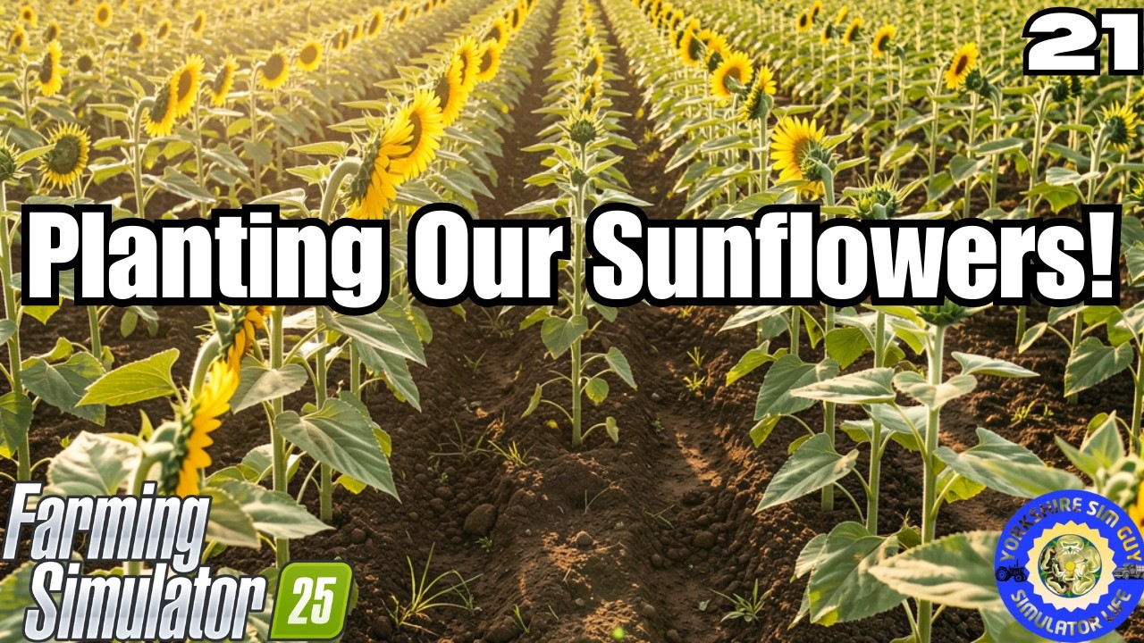 Sunflower Planting Time! Back Roads Country Episode 21