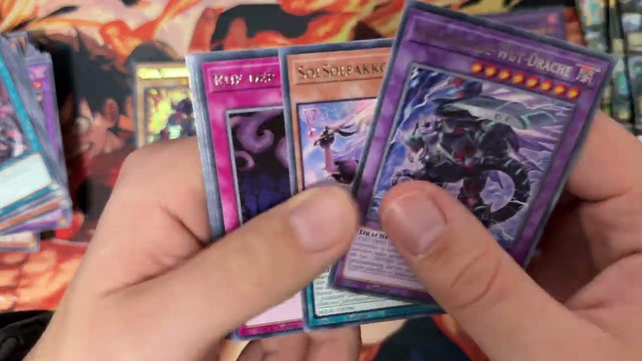 Yu-Gi-Oh Maze of Muertos 1 Display Opening German