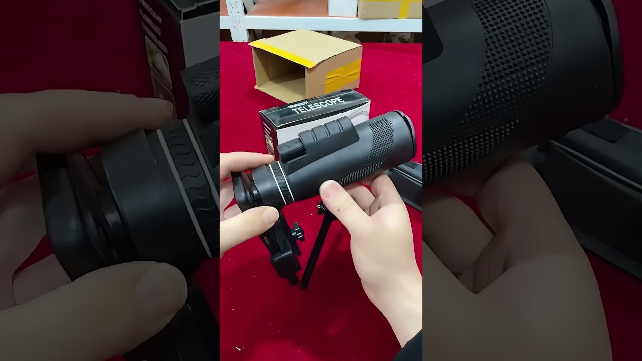 🔥Telescopio monocular de visión nocturna de alta definición y alta potencia