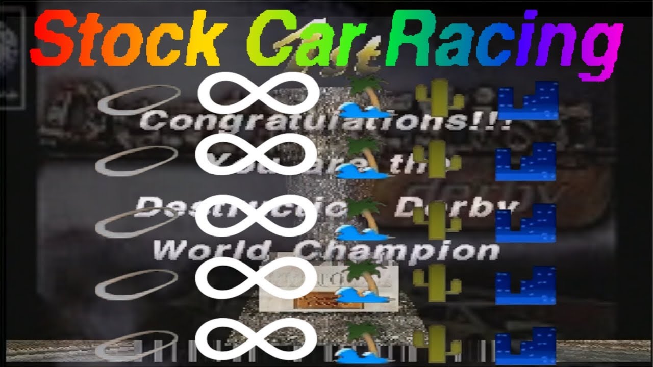 Destruction Derby: Stock Car Racing - 