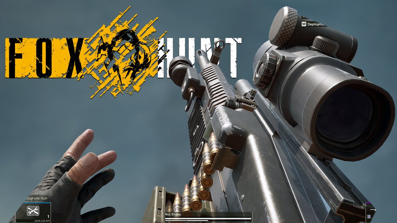 Metal Gear Solid Delta: Fox Hunt - All Weapons