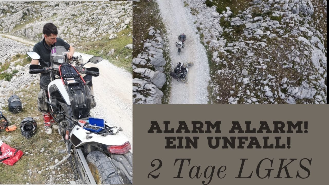 Reiseenduro Abenteuer Westalpen 2022 Teil 1/3: Ligurische Grenzkammstraße & Forte Central
