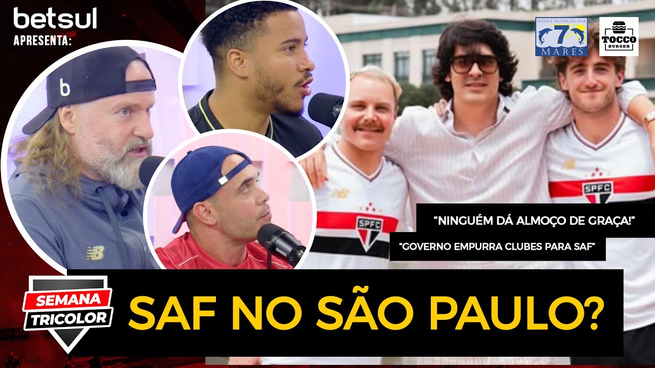 SAF NO SPFC? Diego Fernandes se movimenta nos bastidores. São Paulo tem Galápagos como parceira...