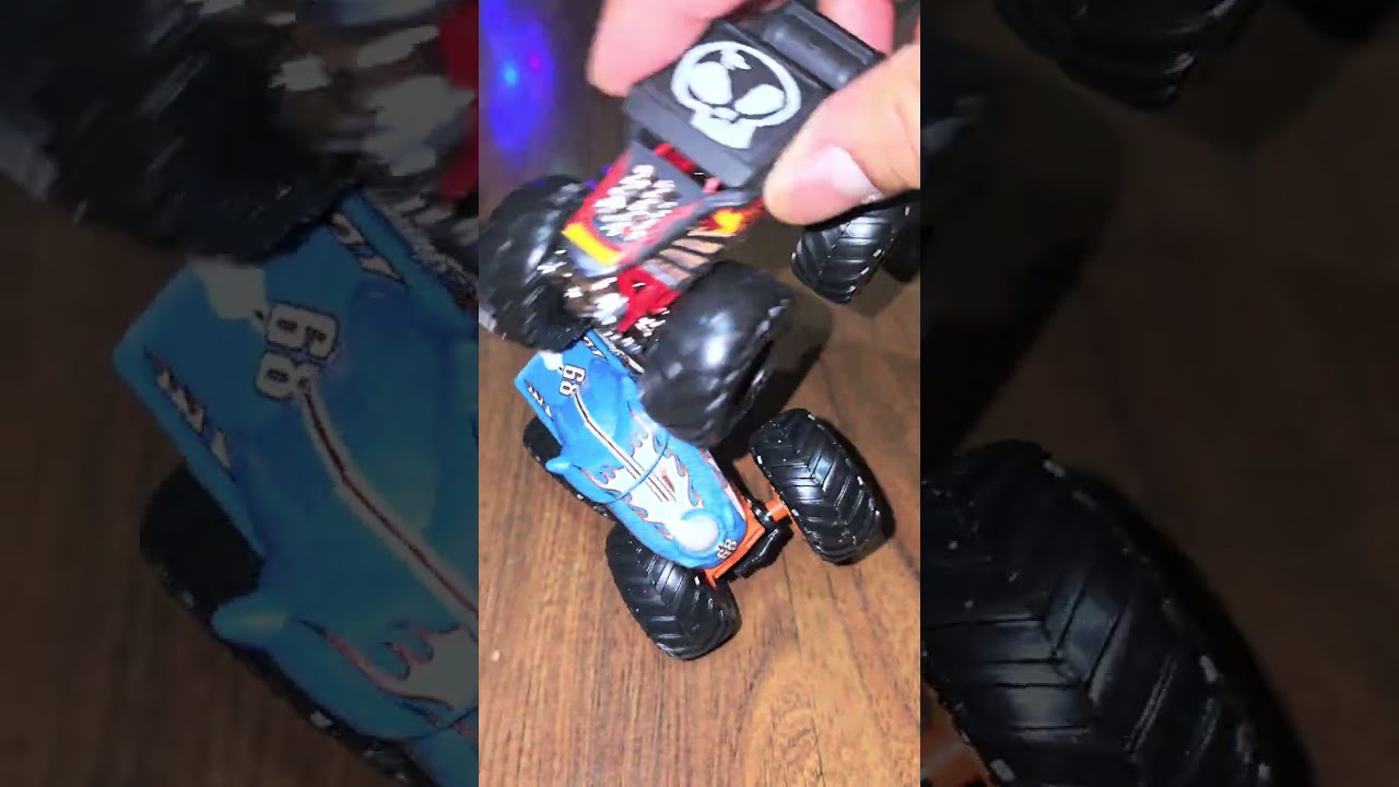 Hot wheels monster trucks live 8 pack
