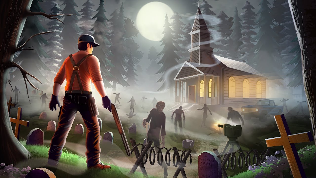 Nikt Cie tak żle nie pochowa jak ja :D🧟 Zombie Graveyard Simulator LIVE