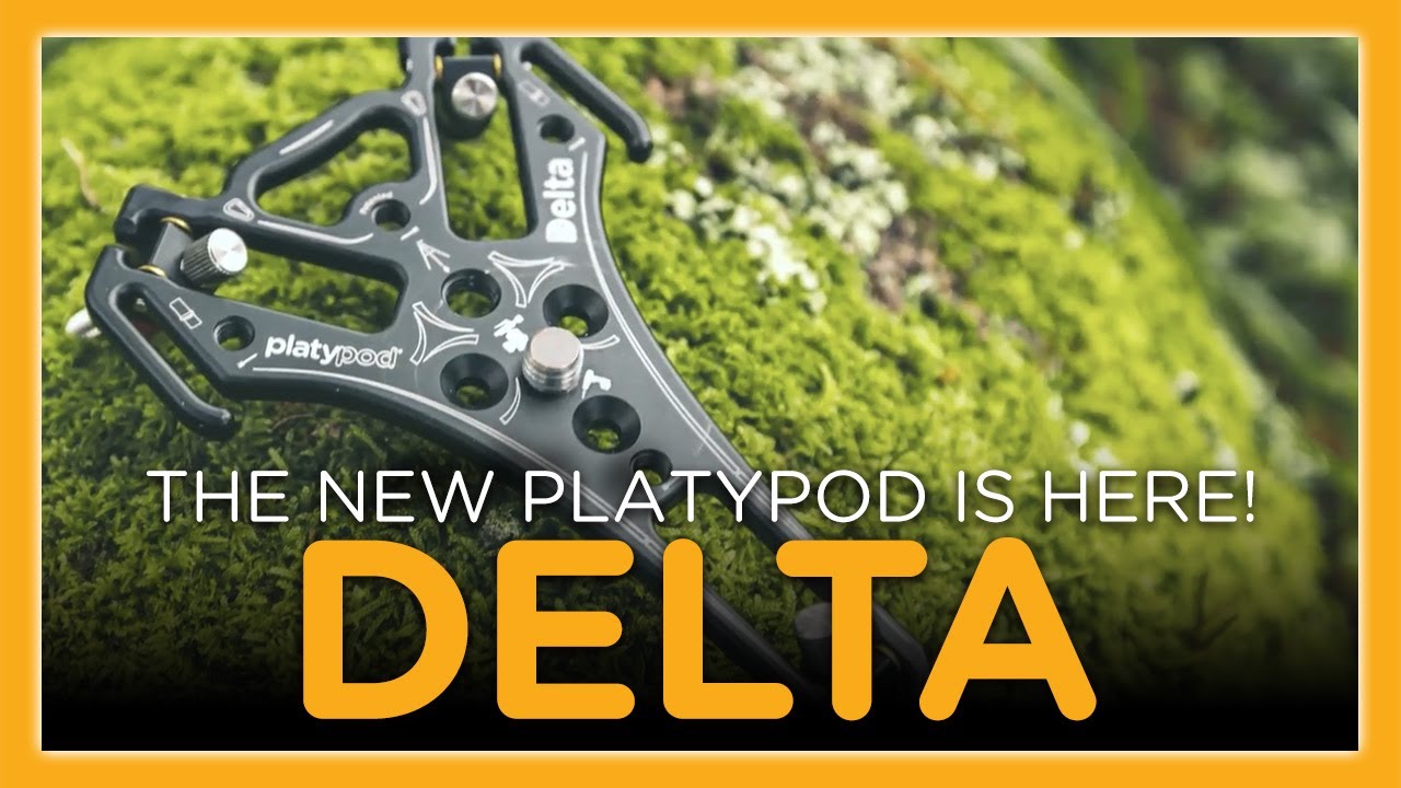 The BRAND-NEW Platypod DELTA revealed!