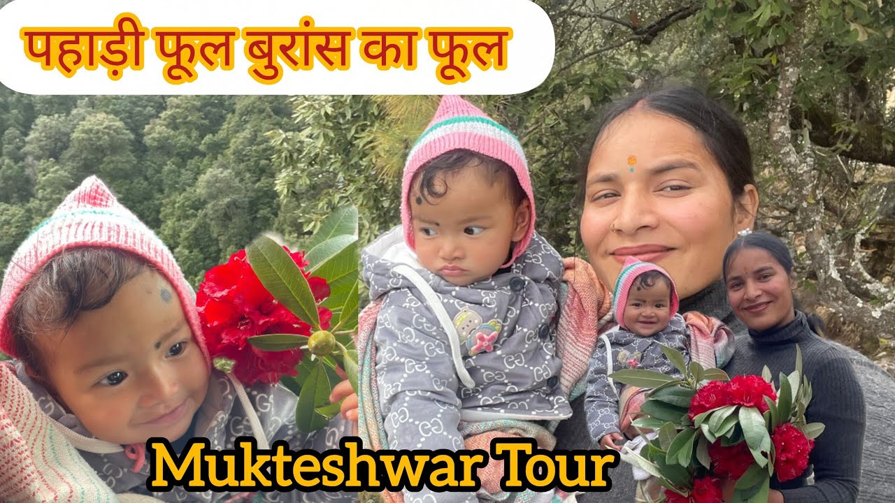 इशू और मैं पहुचे मुक्तेश्वर नैनीताल घूमने || Mukteshwar Tour || Rawat Vlogs UK12 || Ankit Rawat 