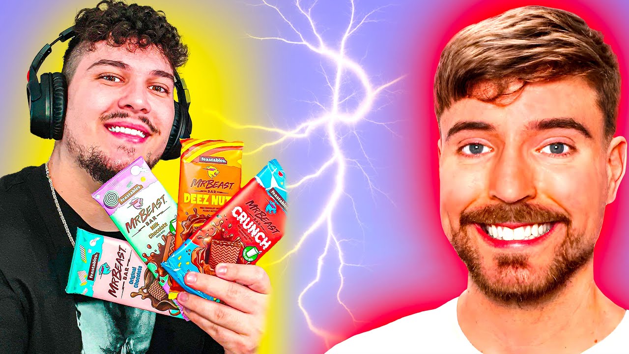 I PROVOVA QOKOLLADAT E MR BEAST