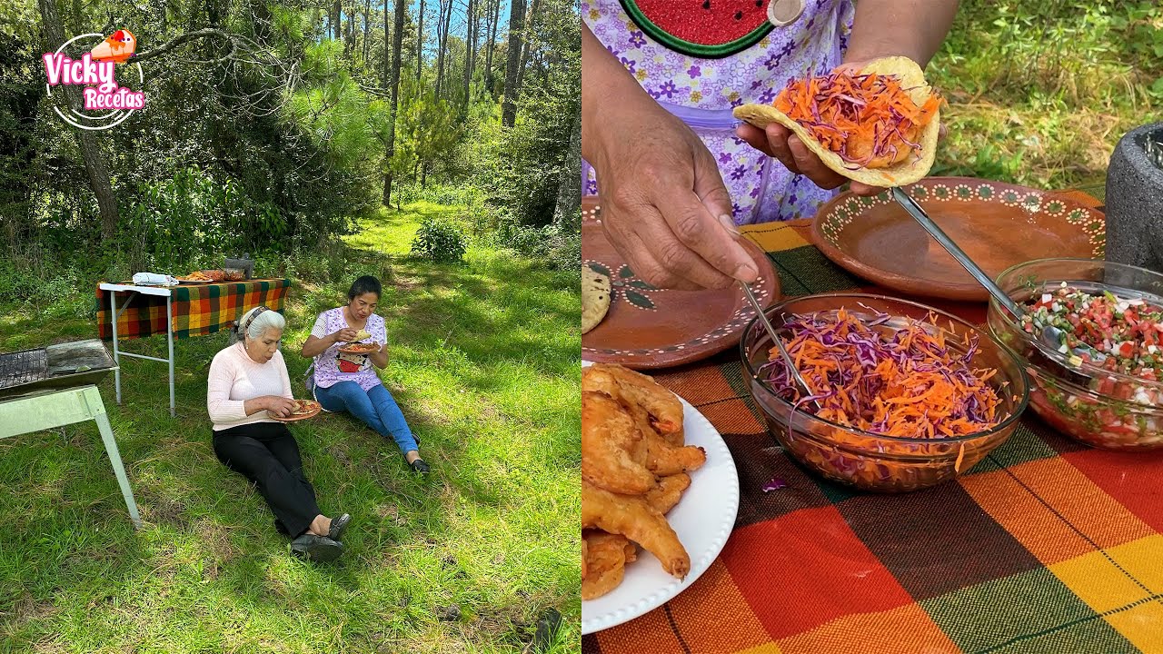 Invité a Comer A Mi Mamá Es la Primera Vez Que Prueba Esta Receta