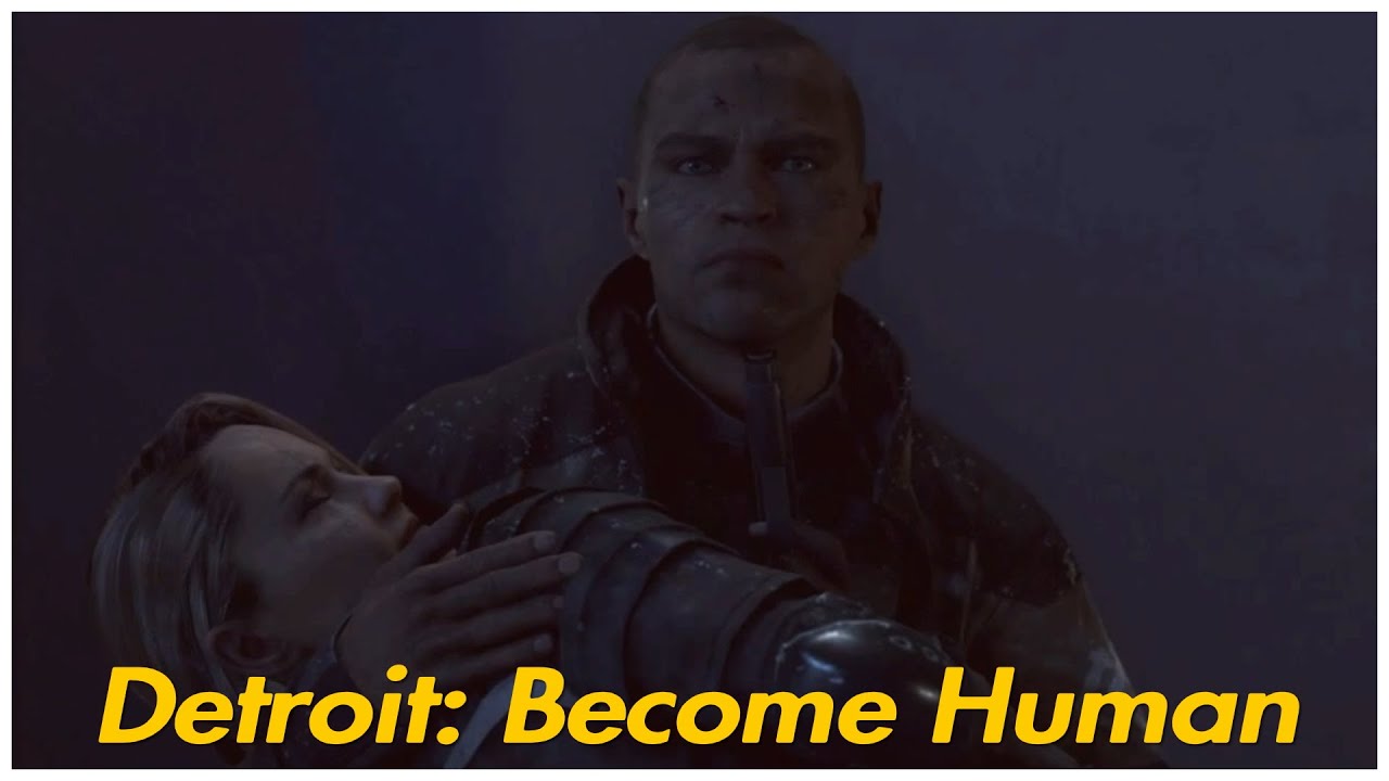 DETROIT: BECOME HUMAN - MARKUS E NORTH SE SUICIDAM