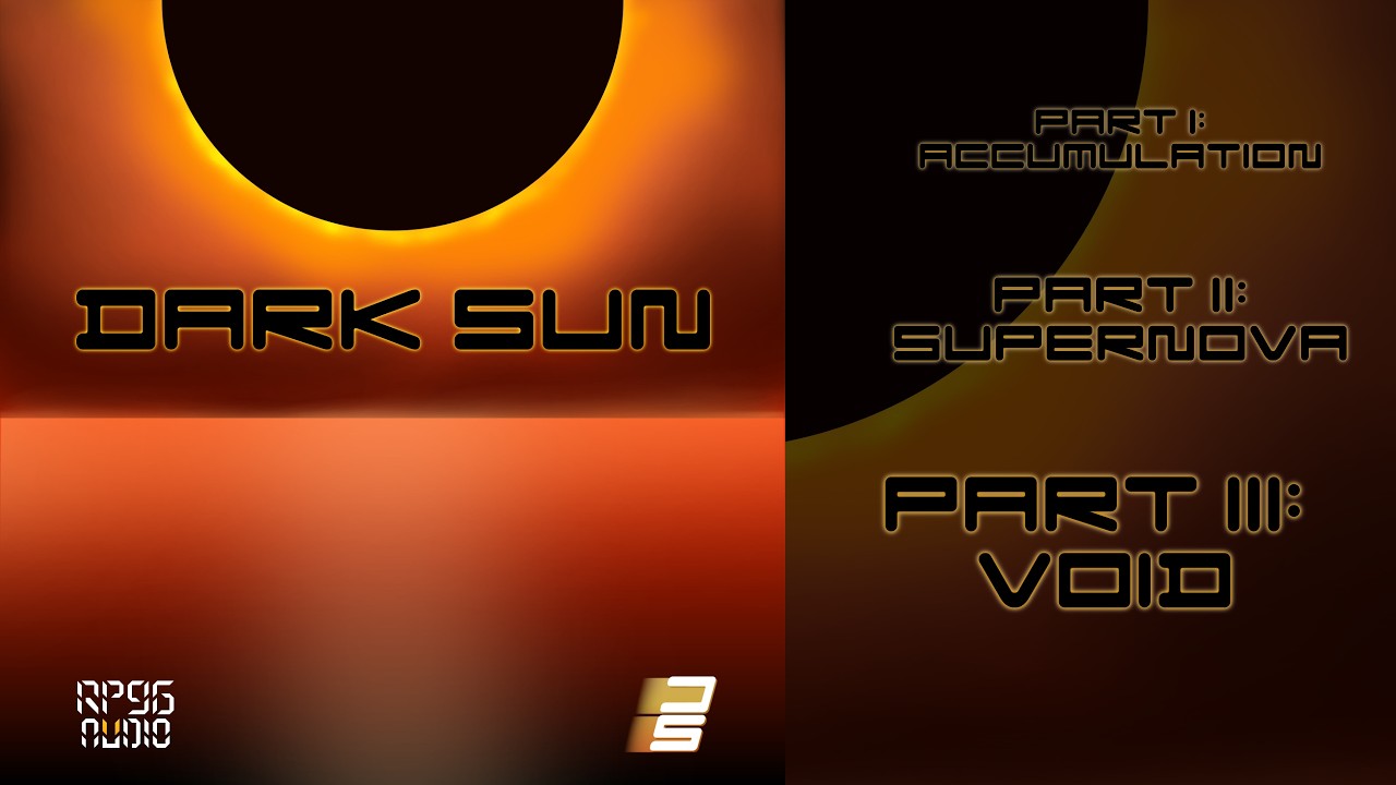 Dark Sun (FULL EP) Dynamic Shift & RP96 AUDIO