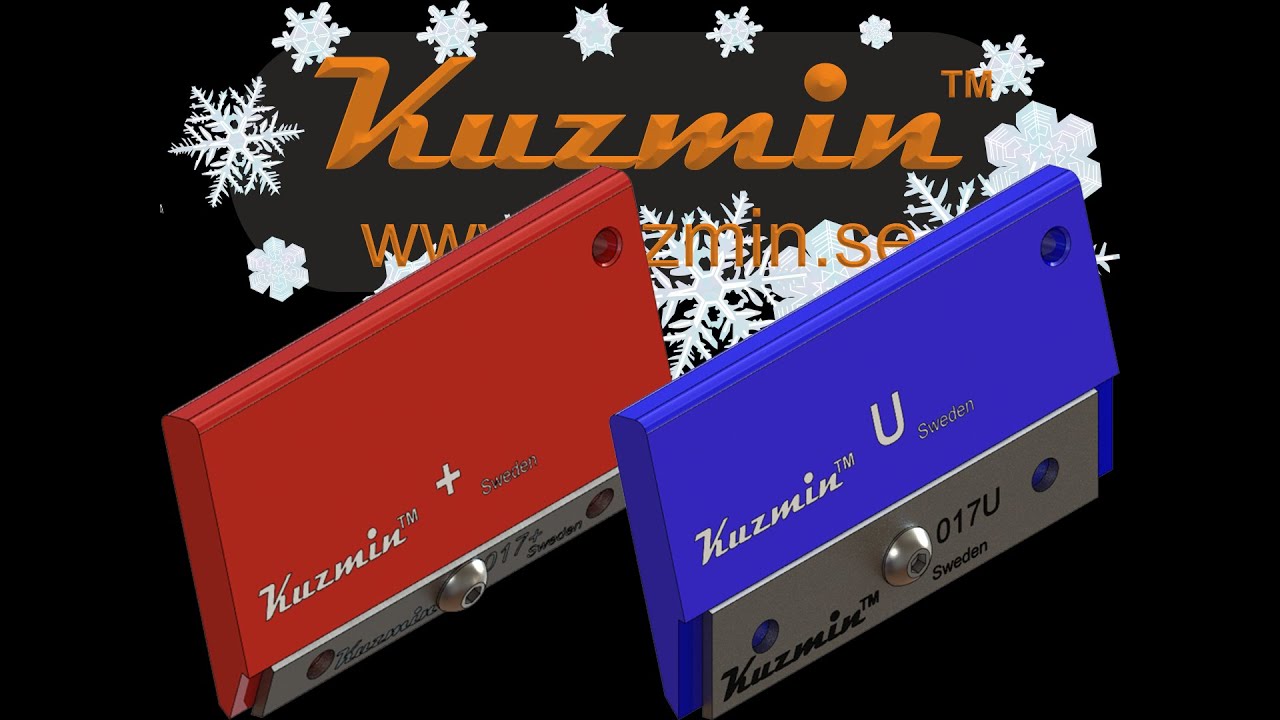New Kuzmin™ 017 Ski Scrapers