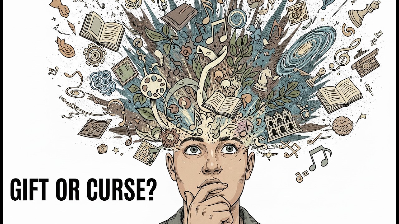 Why Intelligent People Have Too Many Interests