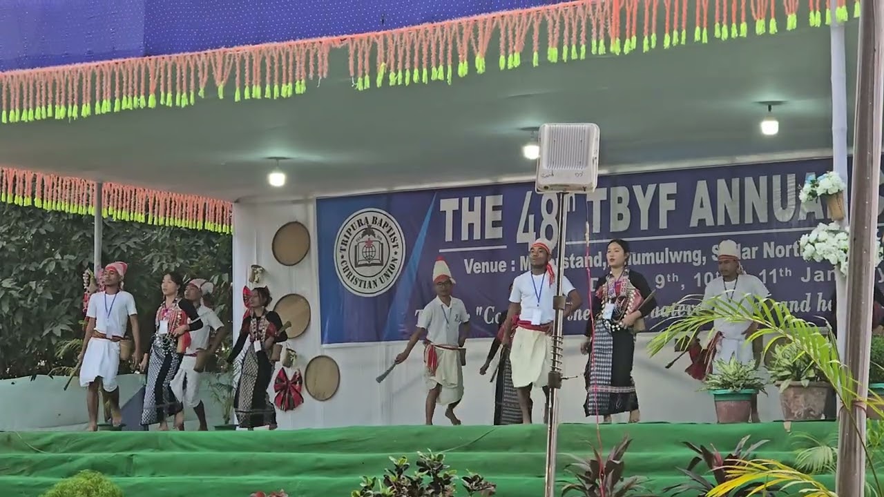 The 48th TBYF Annual Conference2026 Cultural Dance .