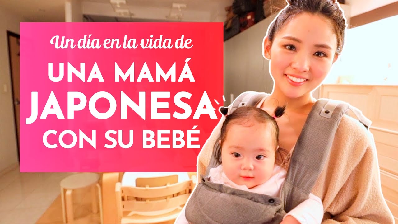 Un día en la vida de una mamá y su bebé en Tokio