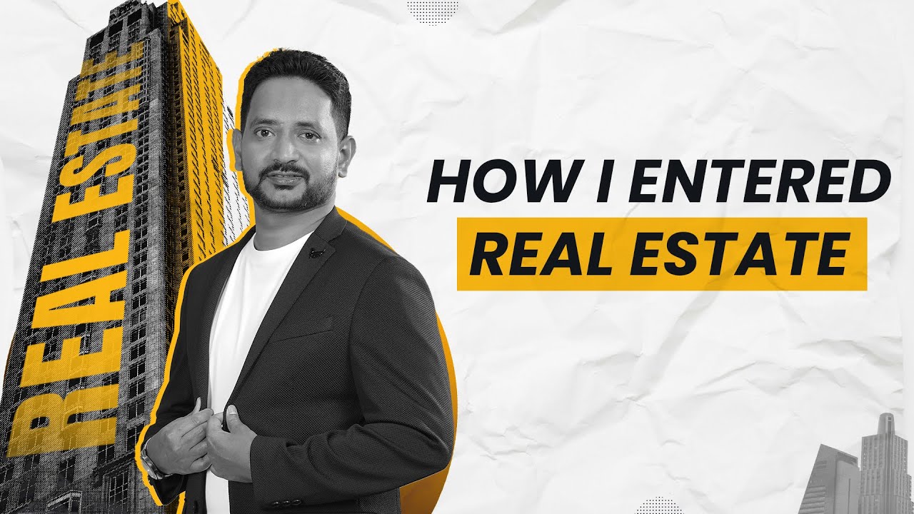 How I Entered Real Estate | Shesh Rao Paplikar | BHIVE