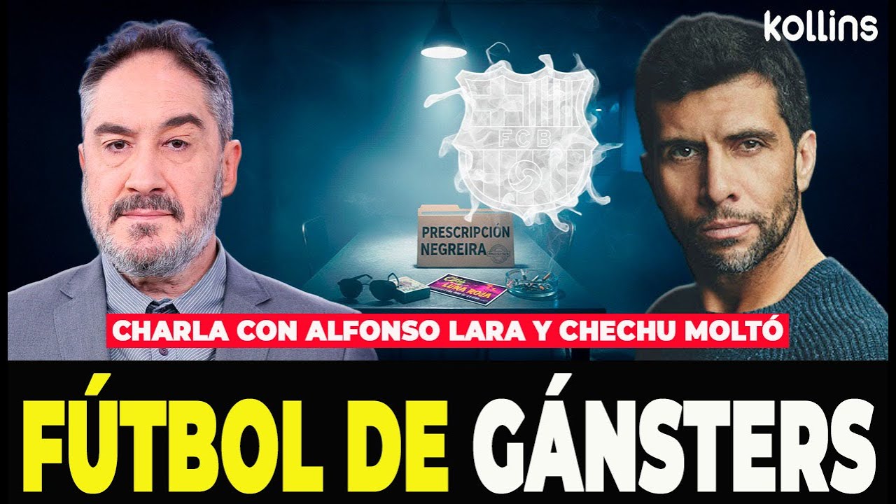 ✅ CASO BARÇA-NEGREIRA | EL CRIMEN ORGANIZADO EN EL FÚTBOL ESPAÑOL 🤔