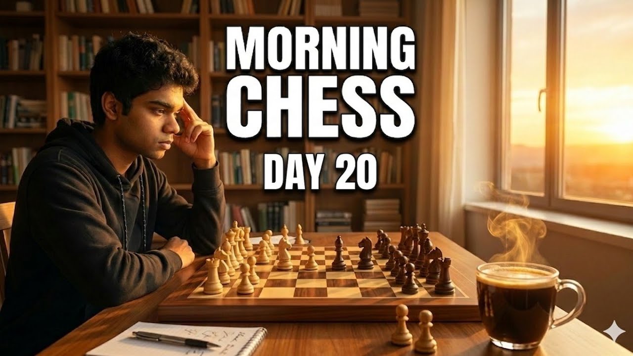 Morning Chess Battles: Rapid, Blitz & 10-Minute Games! ☕♟️ (Day 20)#chess #chessstream #chesscom