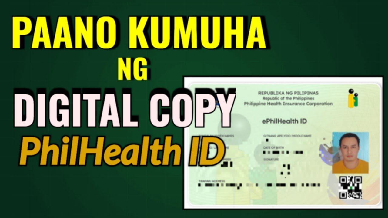 PAANO KUMUHA NG DIGITAL COPY NG PHILHEALTH ID 2025 | HOW TO GET DIGITAL COPY OF PHILHEALTH ID 2025