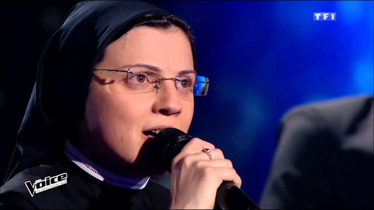 Suor Cristina - Somewhere Only We Know - The Voice