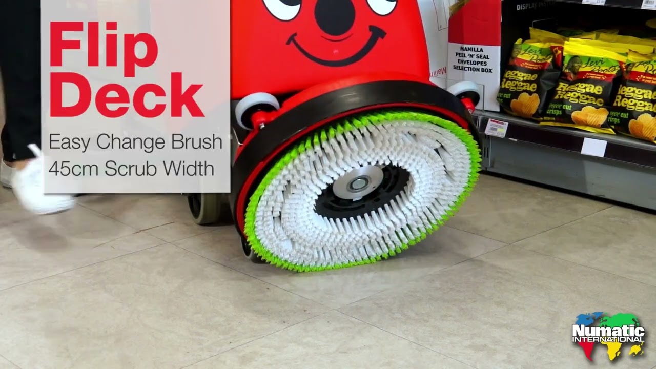 Henry HGB3045 Floor Scrubber