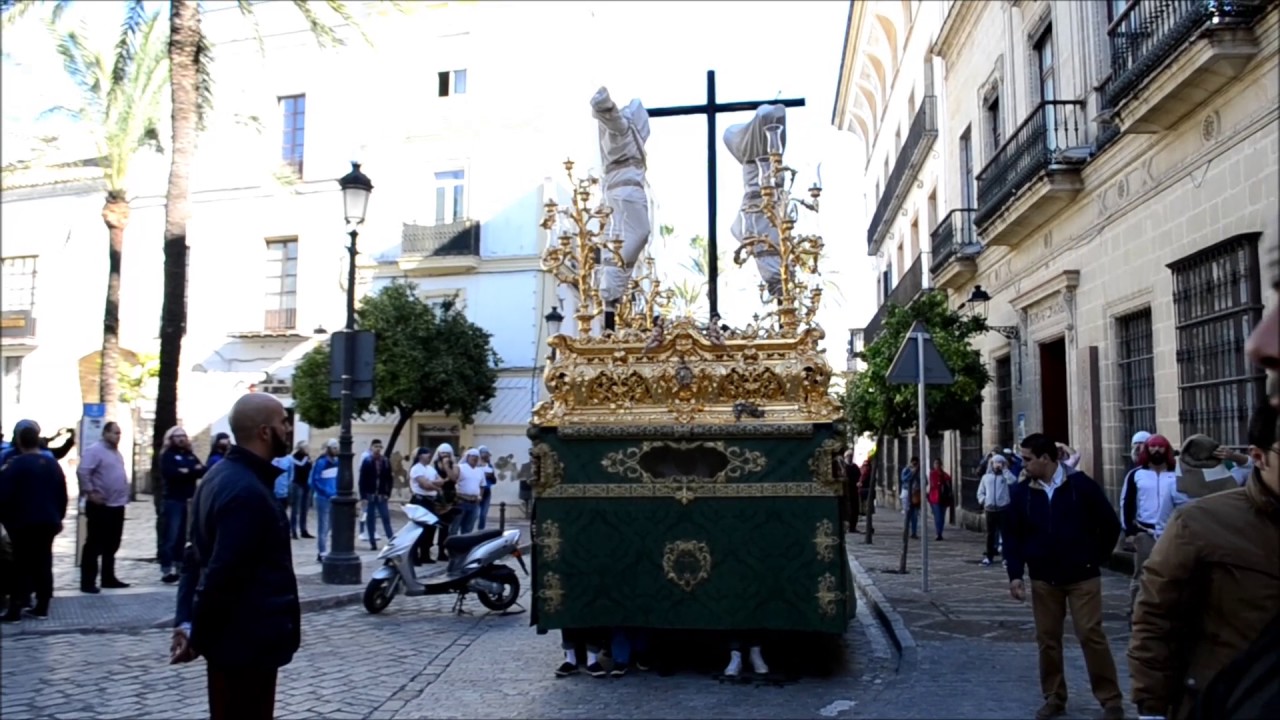 Entrenamiento de costaleros Santísimo Cristo de la Esperanza (Jerez de la Frontera 6/10/2016)