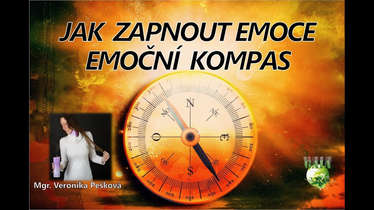 Jak zapnout emoce, emoční kompas