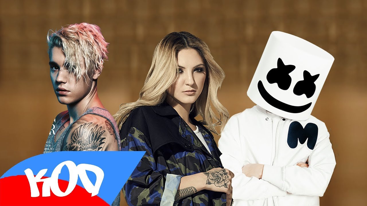 Marshmello, Justin Bieber, Julia Michaels ft. CHVRCHES - (Here In This Sorry Place) - KoD MUSIC