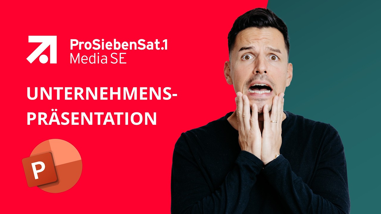 KRASSE Analyse von ProSieben / Sat1 Unternehmenspräsentation!