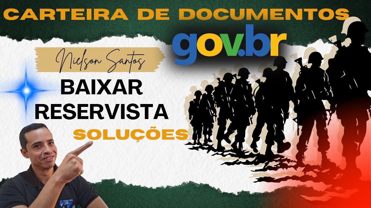 Como baixar 2ª Via CDI carteira de documentos  gov.br soluções
