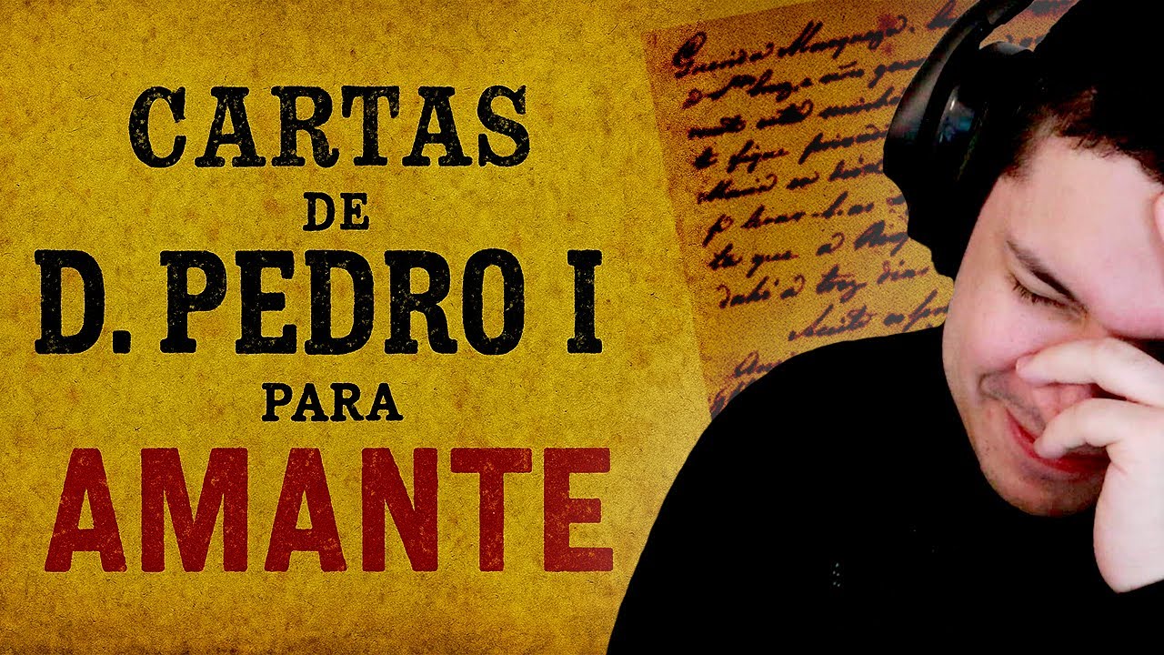LENDO as CARTAS PROIBIDAS do D. PEDRO I pra AMANTE