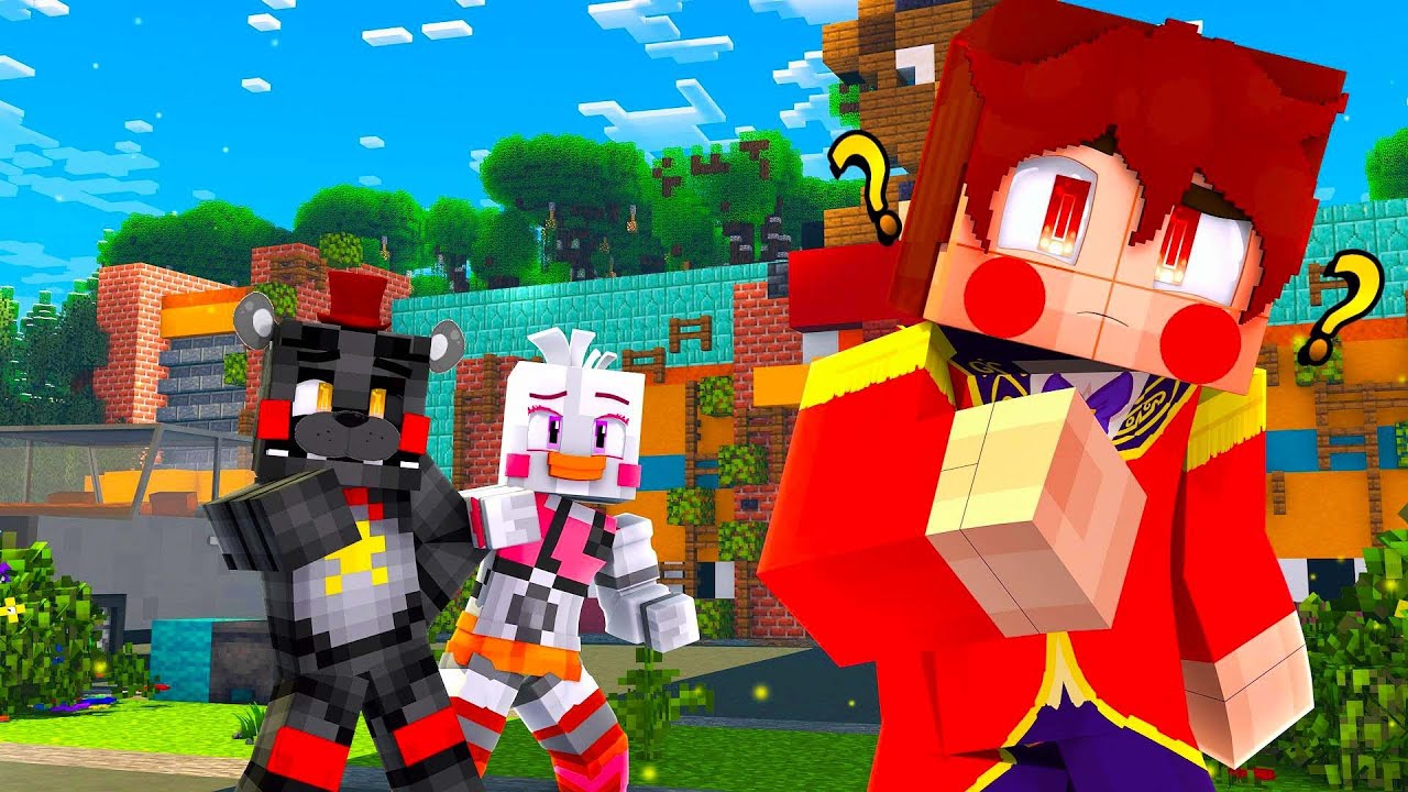 НОВЫЙ МИР БРАЙАНА в Minecraft FNAF