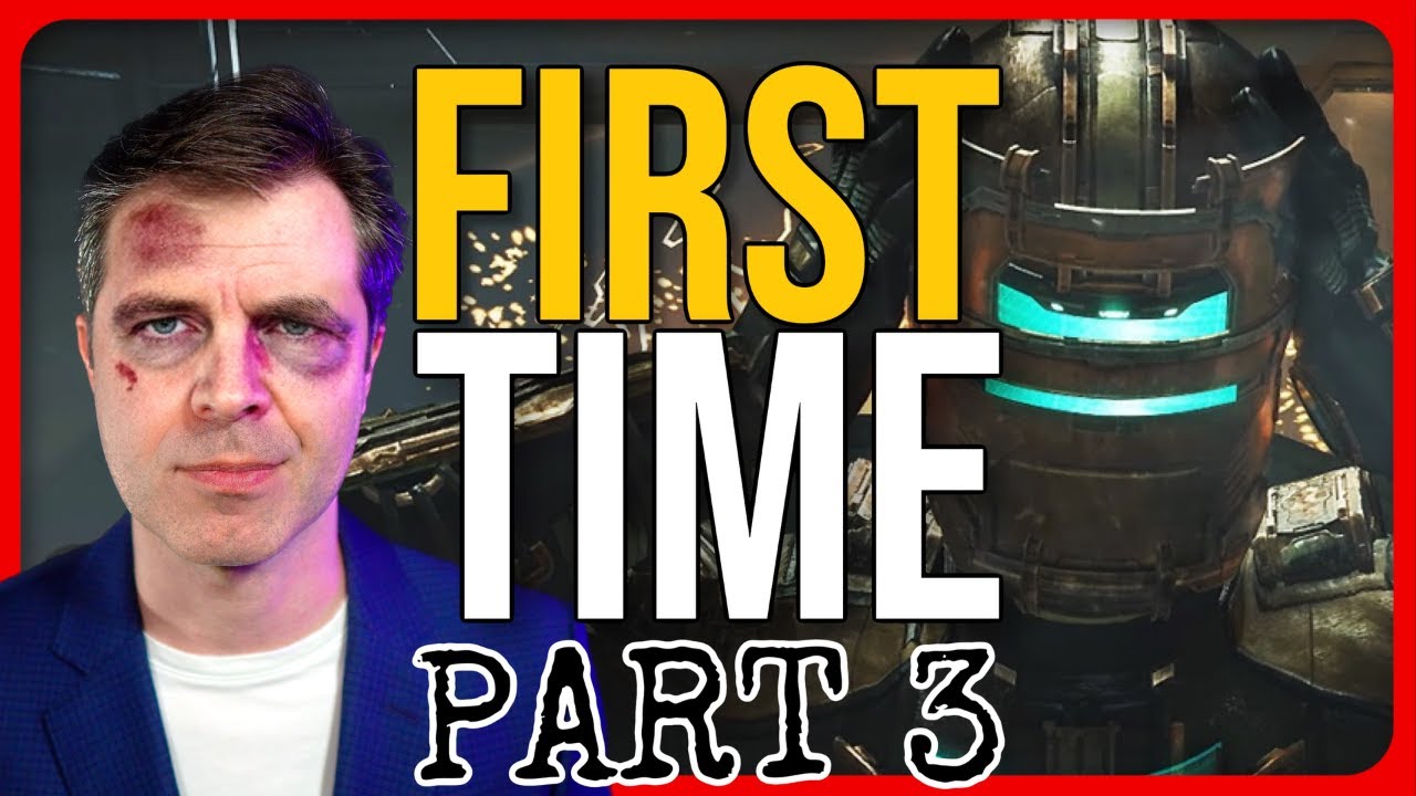 First Time Playing Dead Space Remake | Part 3