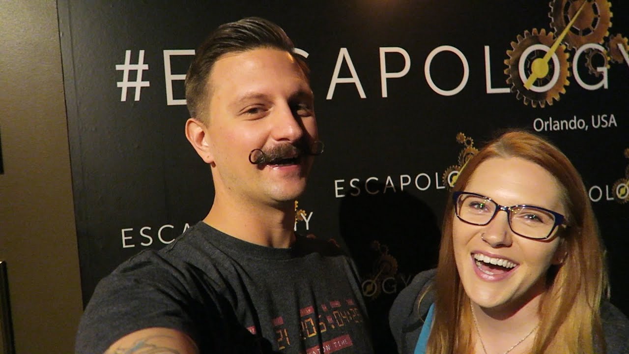 В квест-комнате Escapology Orlando — Выжили ли мы?!? (2.3.2016)