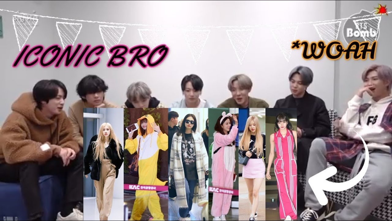 BTS React to BLACKPINK’s Luxury Fashion | Designer &  Style Breakdown ✨