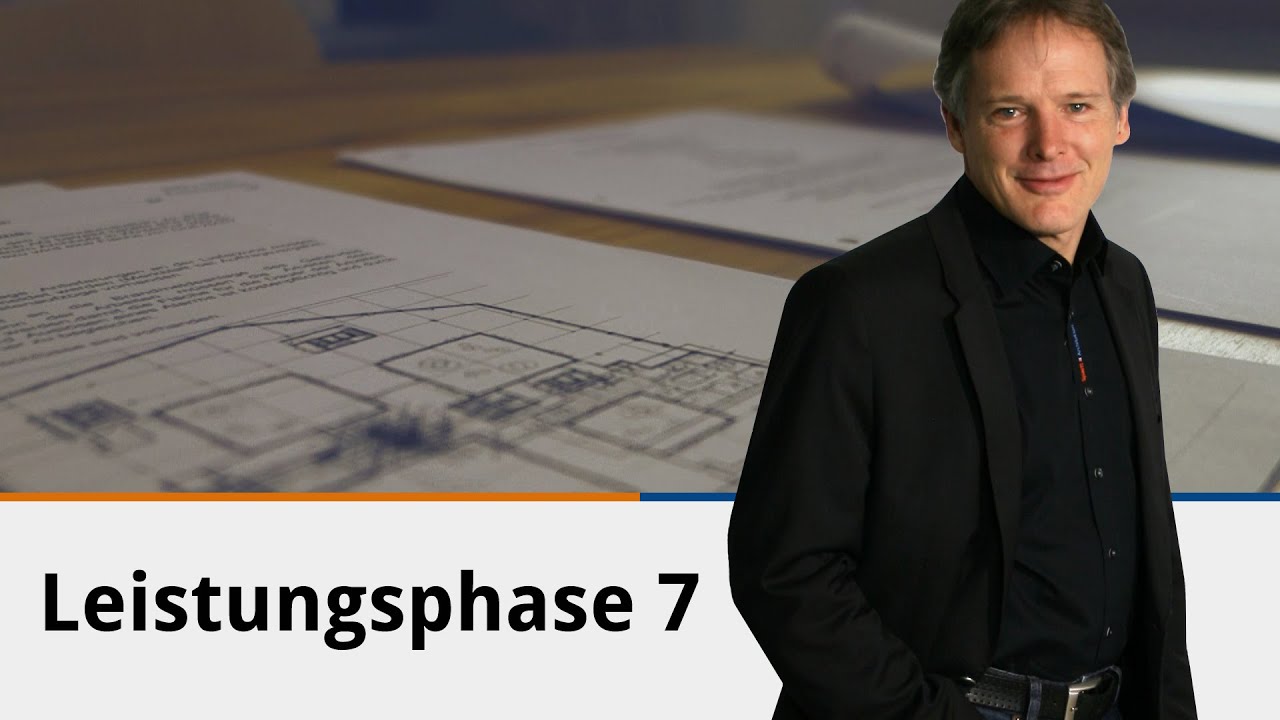 Live am Bau: Leistungsphase 7