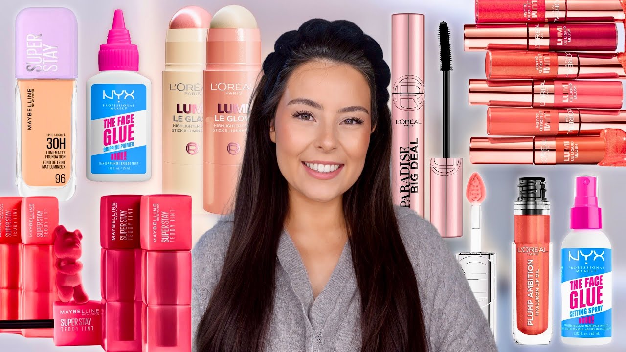 JE TESTE DES NOUVEAUTÉS MAKEUP (drugstore edition)