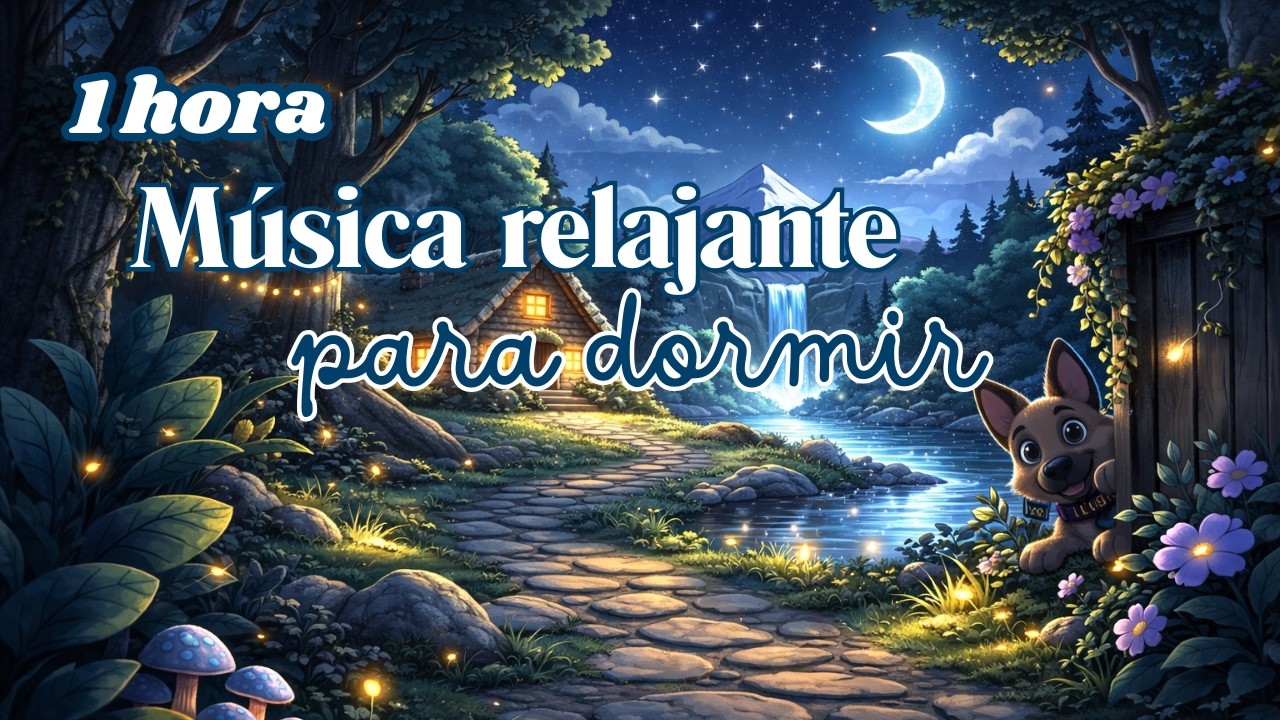 Música para dormir | 1 hora de música relajante | Mundo Lyna