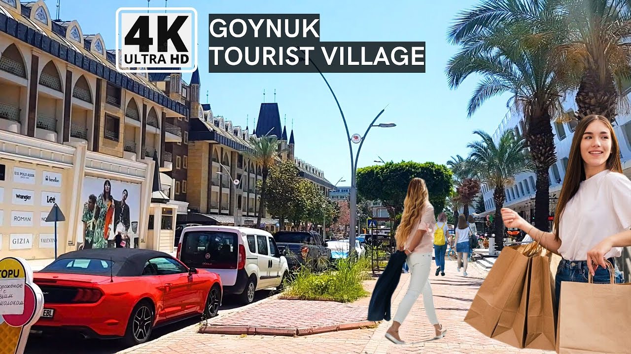 GOYNUK/Turkey Morning Walk | ASMR 4K video