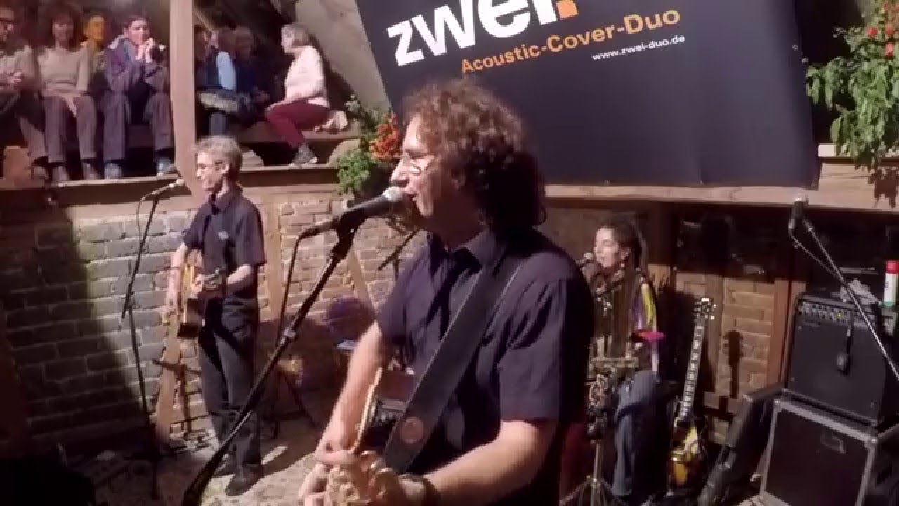 zwei! zu dritt - Lean on me (Bill Withers)