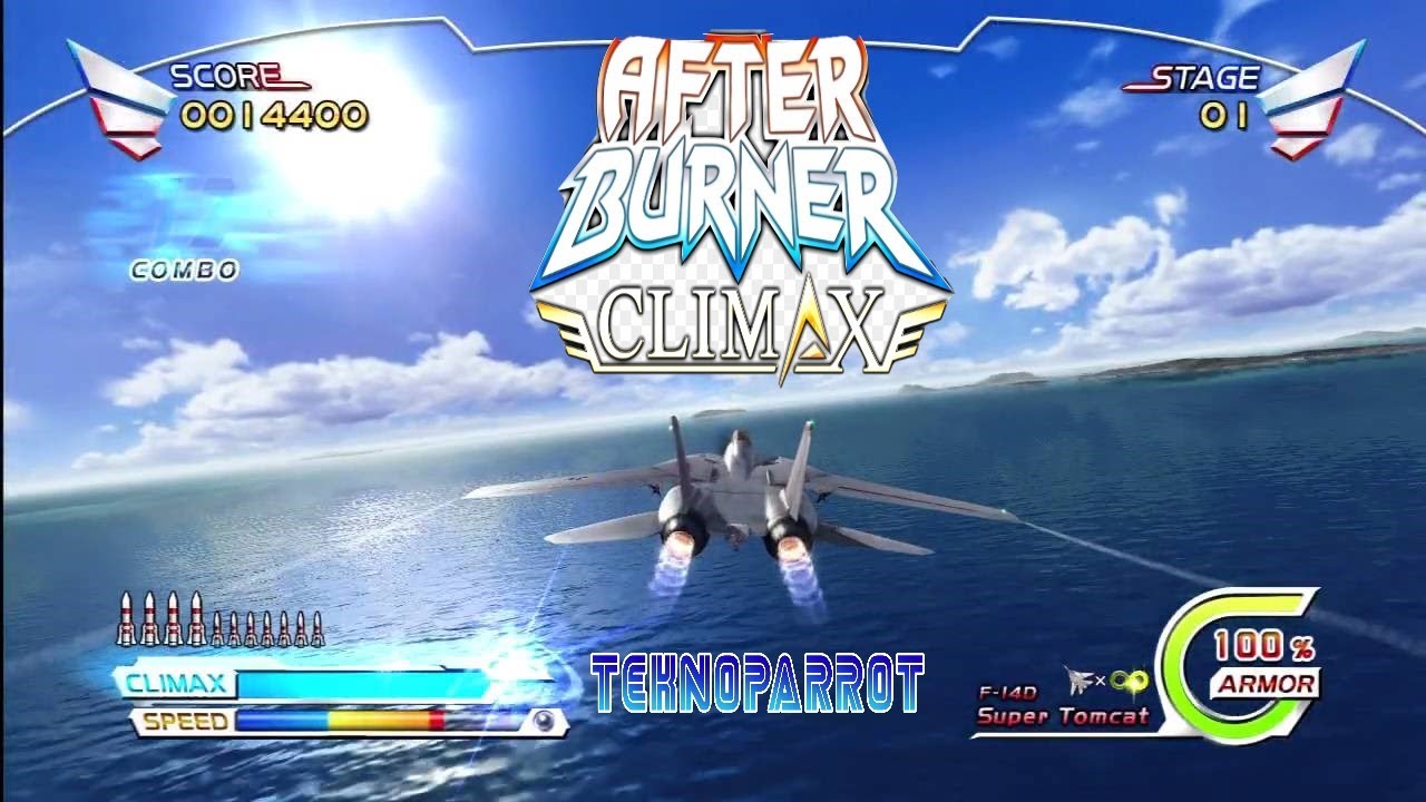 After Burner Climax - TeknoParrot Full Playthrough