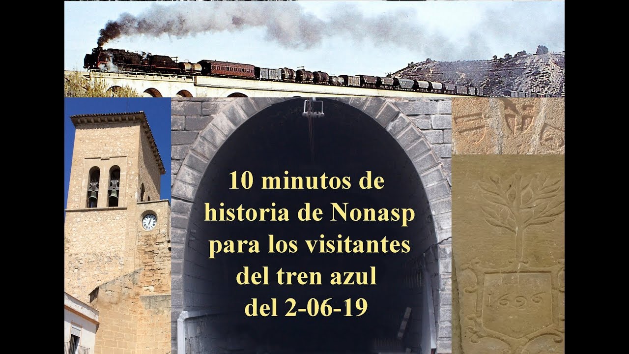 La mirada dels Amics. Programa 45. Diez minutos de historia de Nonasp-Nonaspe