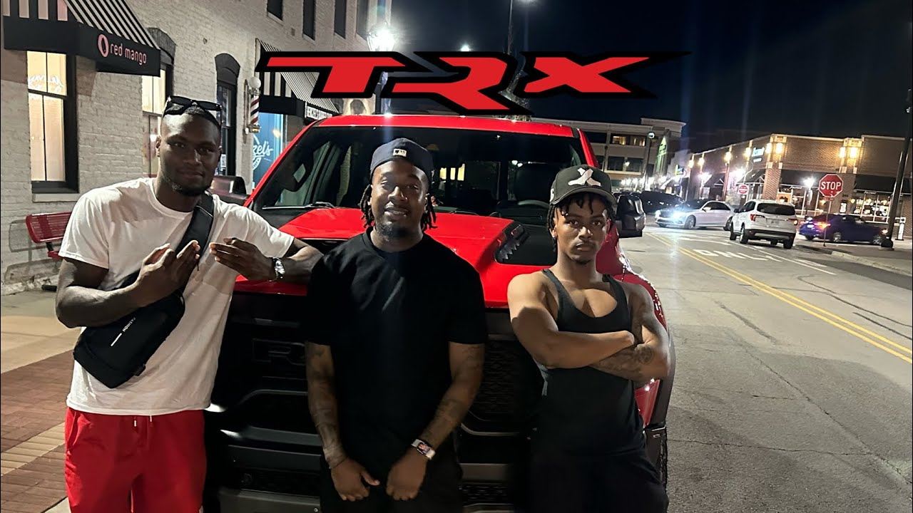 I LET MY COUSINS EXPERIENCE MY BRAND NEW TRX TRUCK