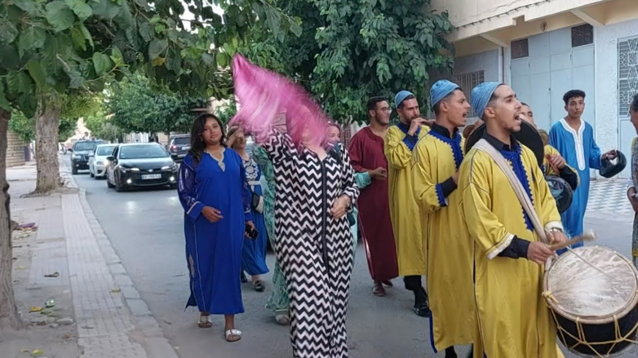 عادات وتقاليد جهة الشرق.هدية من خويا لولد أختي#وجدة #الدقة المراكشية