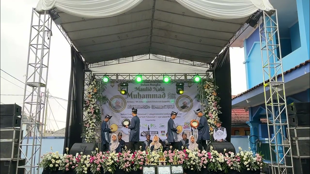 WOW JUARA LAGI ✨ || HADROH SYIFAUL QOLBI CIMAHI MERAIH JUARA 2 DALAM FESTIVAL HADROH DI PARONGPONG 
