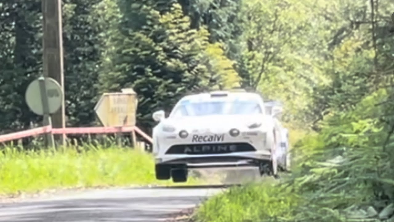 CERA RECALVI 2024:Rally Cidade de Narón Jump Show & Mistake