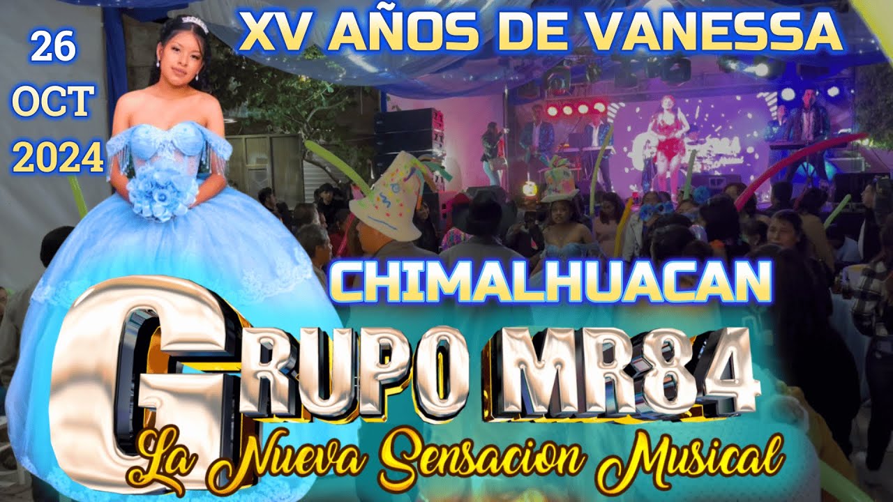 GRUP0 MR84 EN CHIMALHUACAN EN VIVO